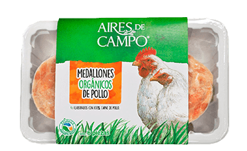 MEDALLONES DE POLLO