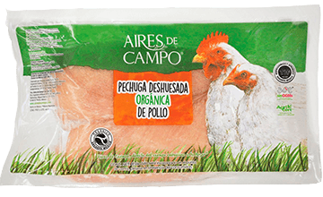 PECHUGA DESHUESADA DE POLLO
