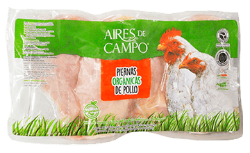 PIERNAS DE POLLO